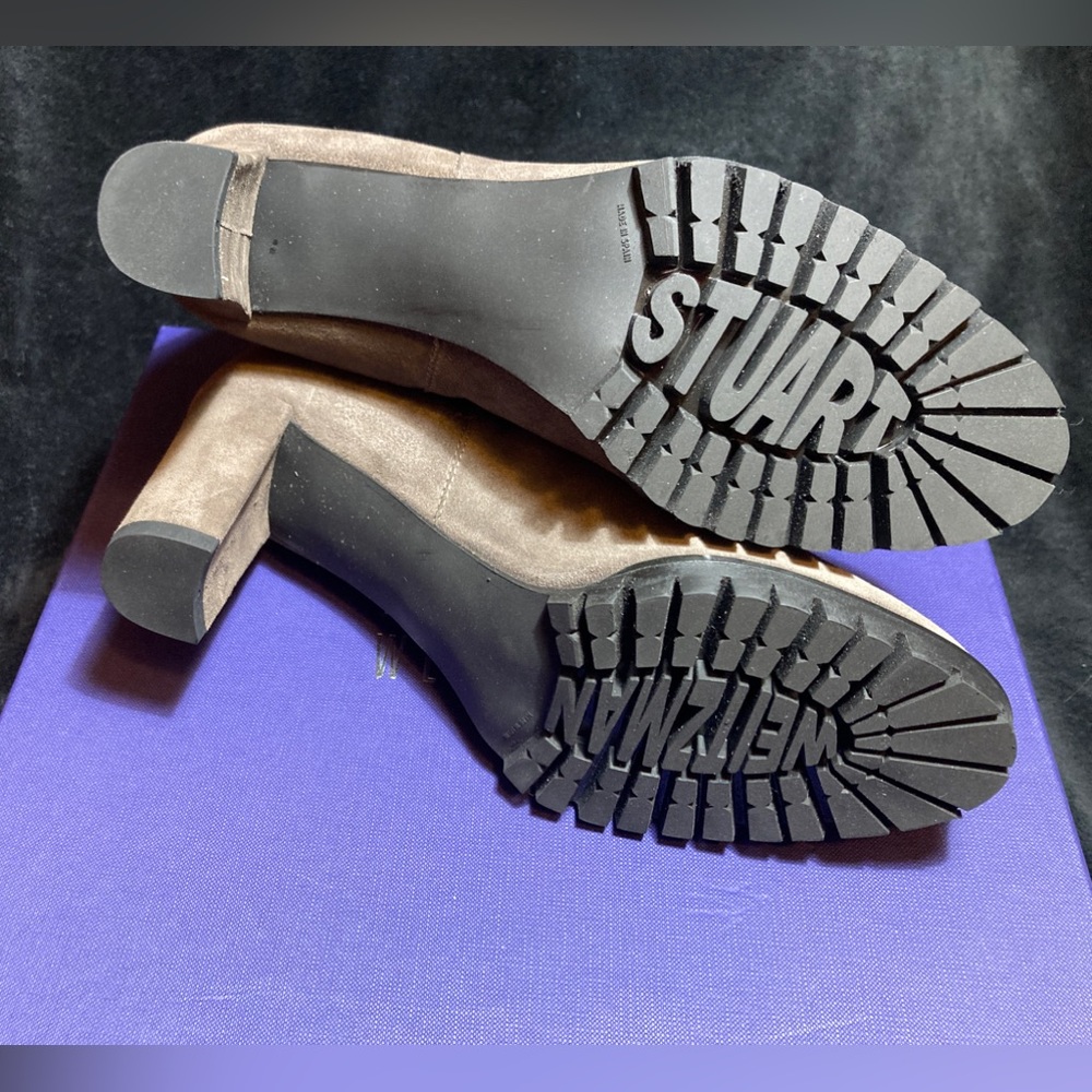 Nib Stuart Weitzman Boots With Chunky Soles! Seas… - image 6